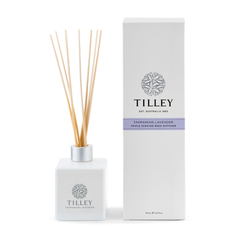Tilley Tasmanian Lavender Aromatic Reed Diffuser 150ml